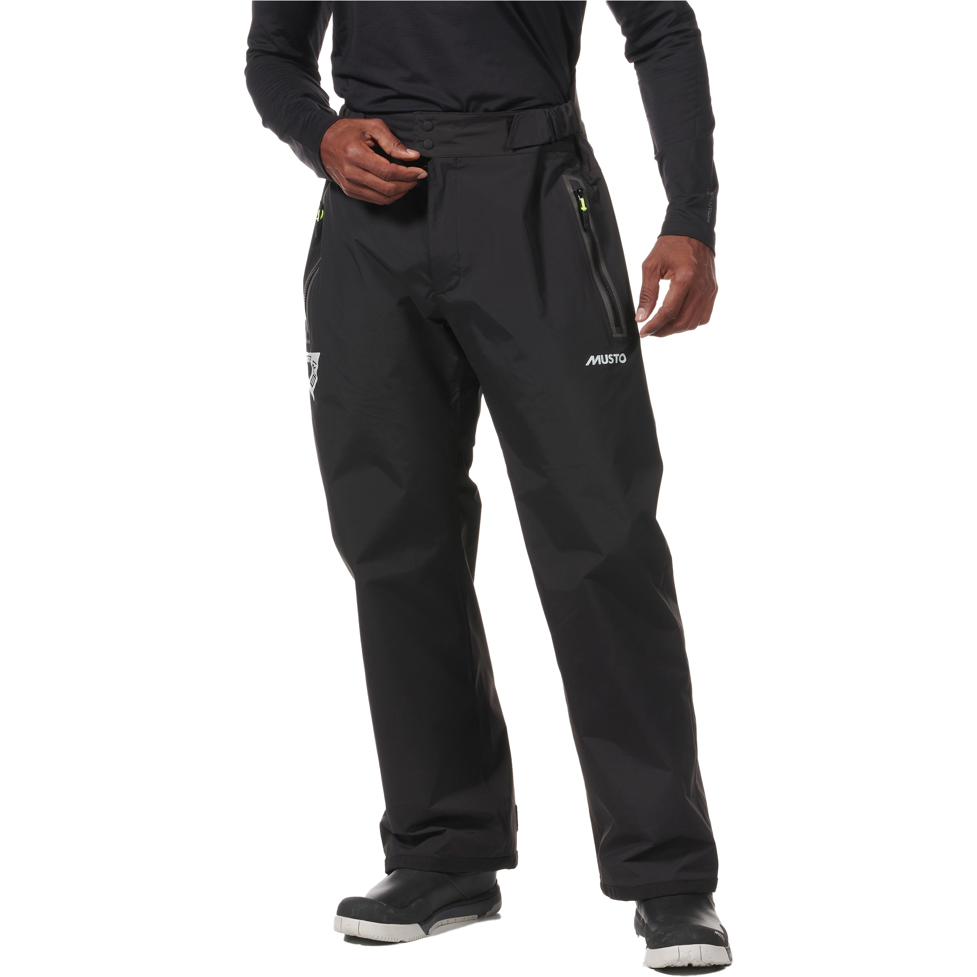 2026 Musto Mens BR1 Solent Hi-Back Sailing Trousers 82402 - Black